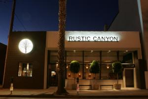 Rustic Canyon Restaurant