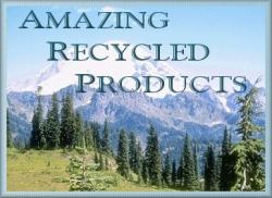 Amazing Recycled Products